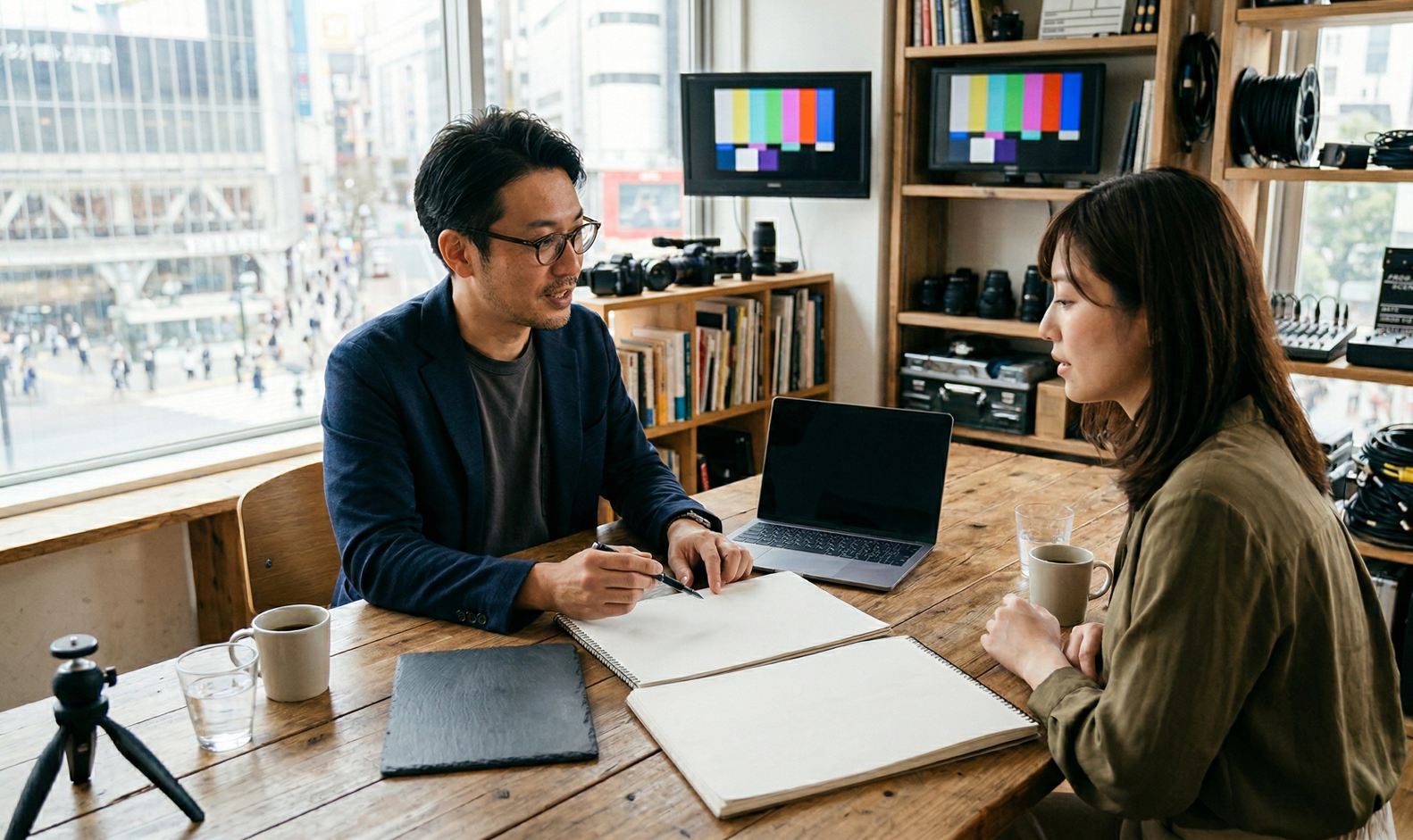 「こんな動画作りたい」と言われた時、最初に質問することは決めている