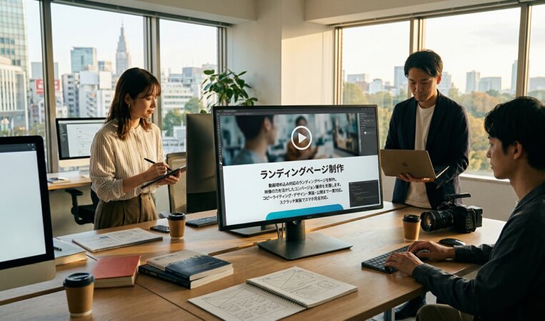 ランディングページ制作