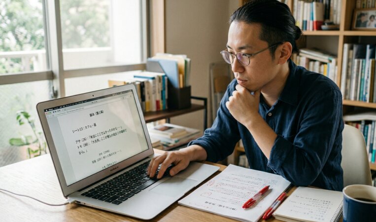 動画台本作成支援