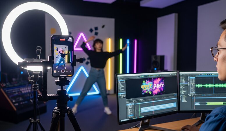 ショート動画（縦型SNS）