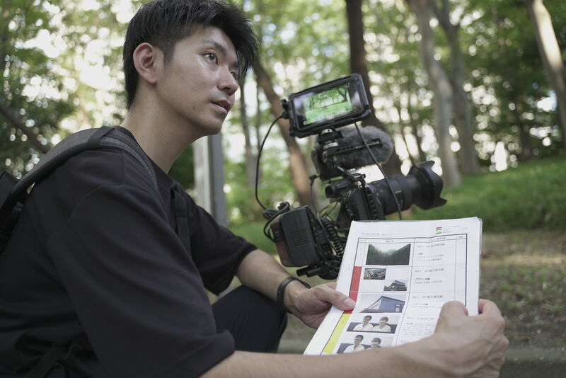 企業の現場シーン