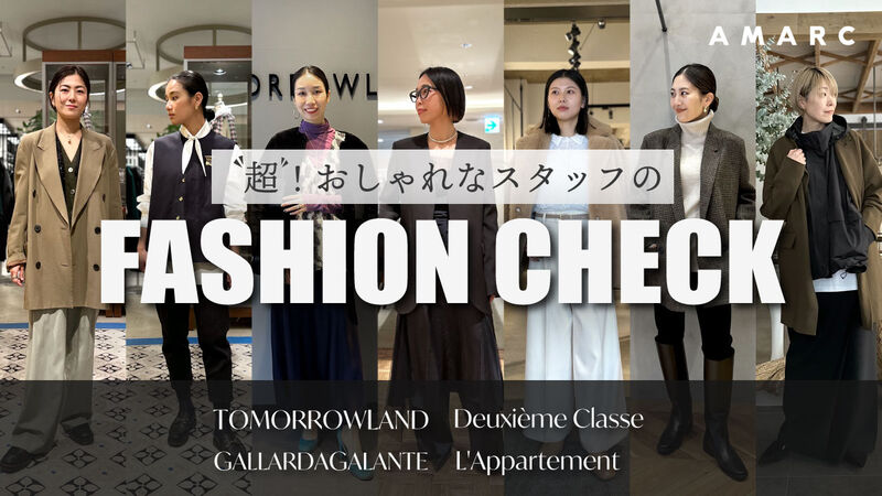 AMARC ショップ店員SNS動画