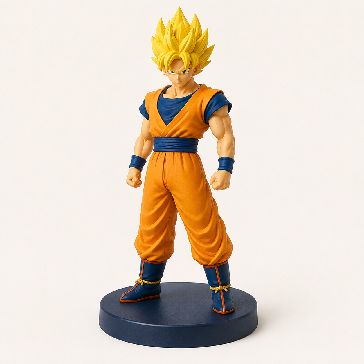 オレンジ色の衣装を着たフィギュアのイメージ