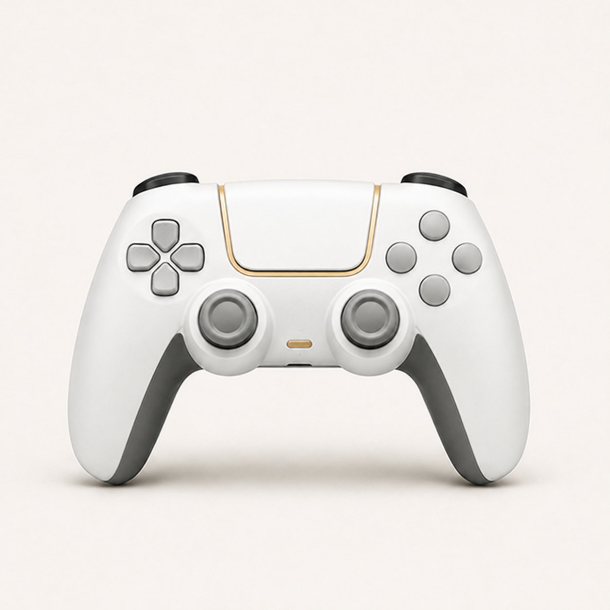 白いゲームコントローラーのイメージ