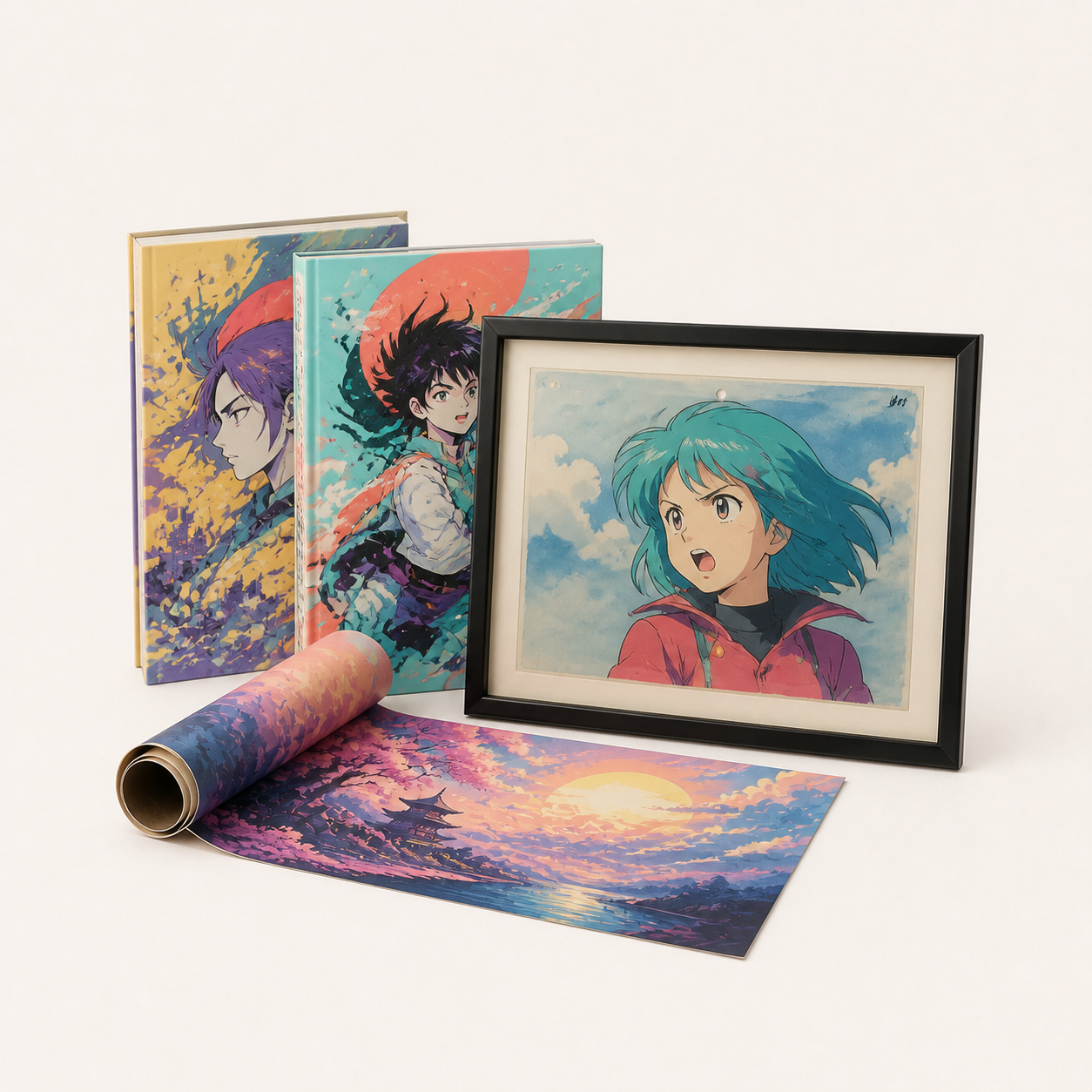 セル画・漫画・ポスターのイメージ